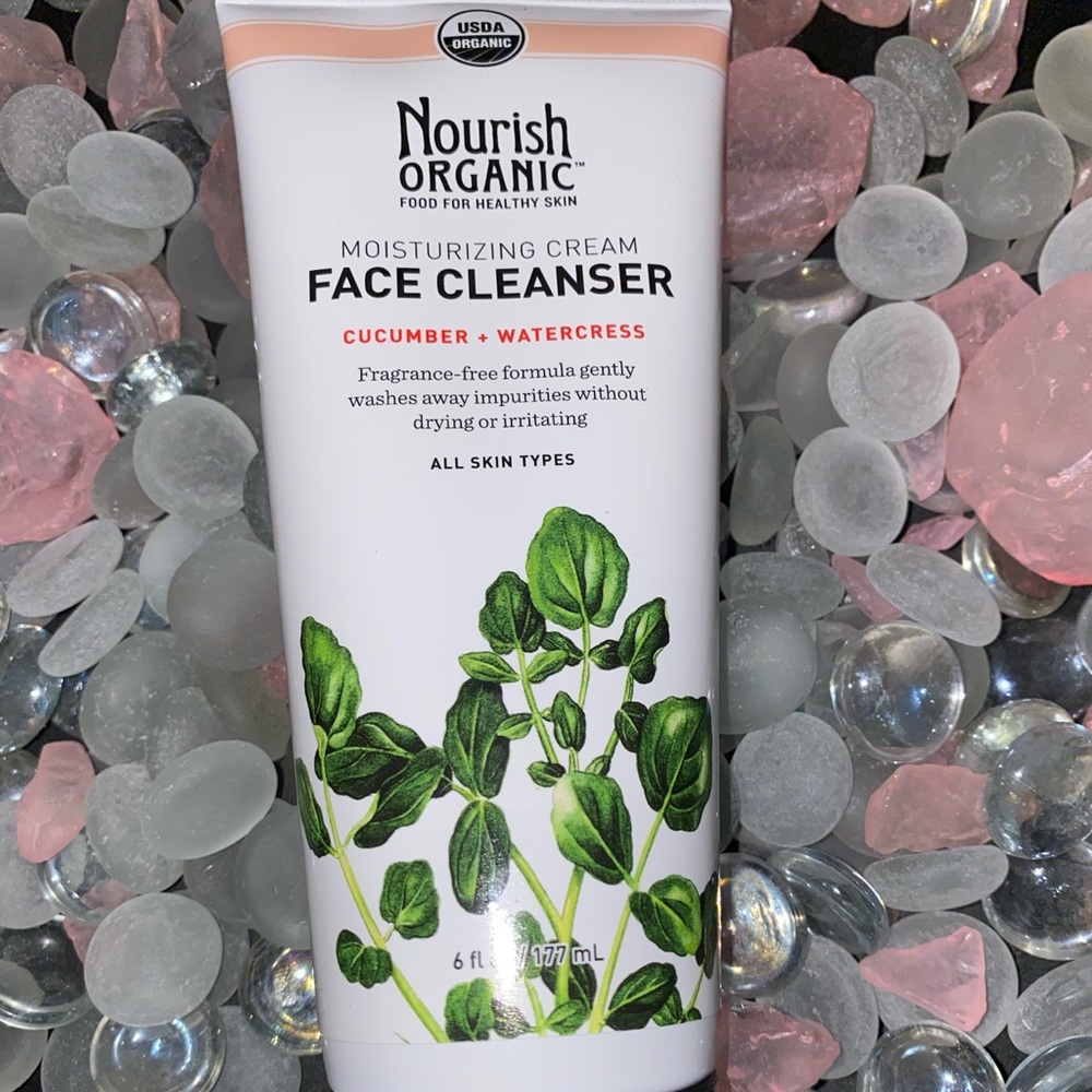 Moisturizing Cream Face Cleanser: Nourish Organic